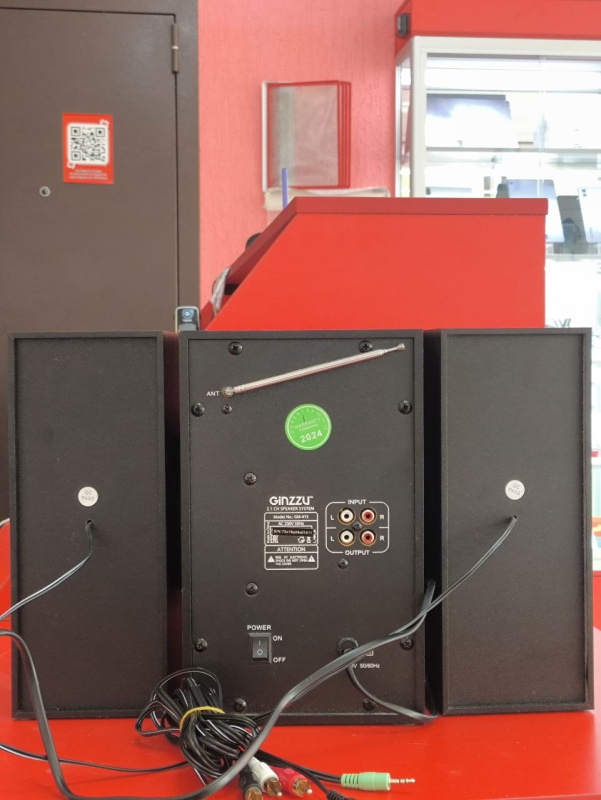 Аудиосистема Ginzzu GM-415