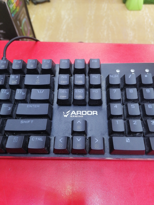Клавиатура Ardor AG-FL-B104RedOpt-B