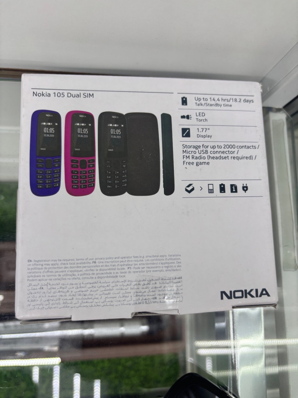 Мобильный телефон Nokia 105