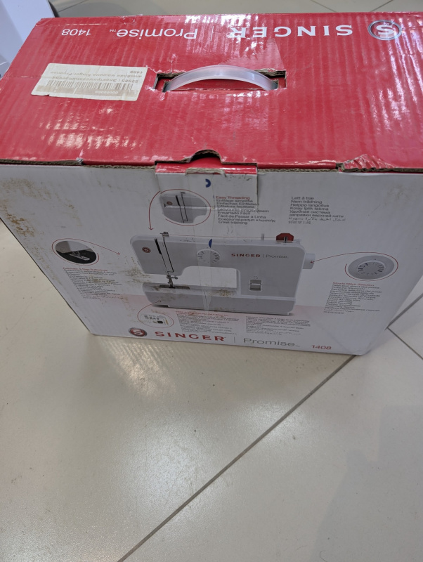 Швейная машина Singer promise 1408
