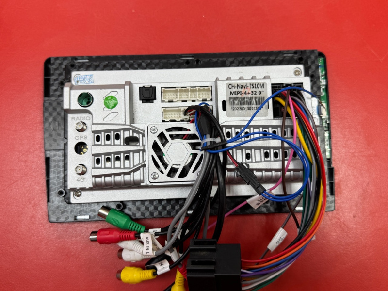 Автомагнитола CH-Navi TS10M 4/32 9'