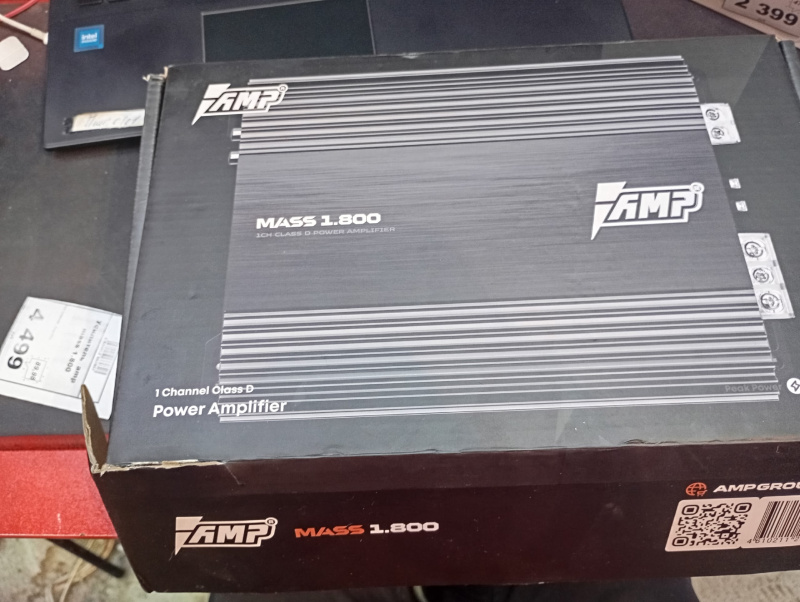Усилитель  amp mass 1.800