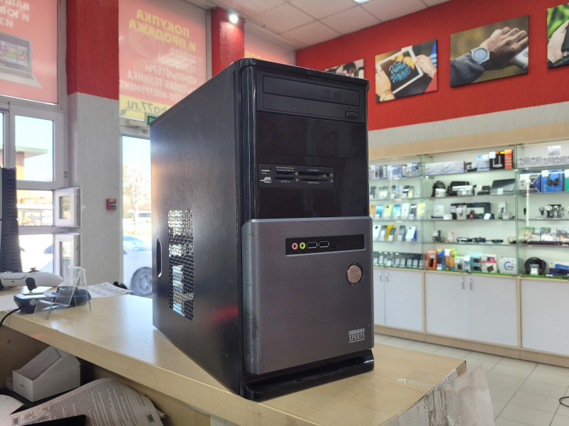 Системный блок  Black