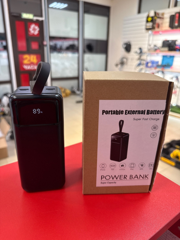 Внешний аккумулятор Black 50 000 mAh