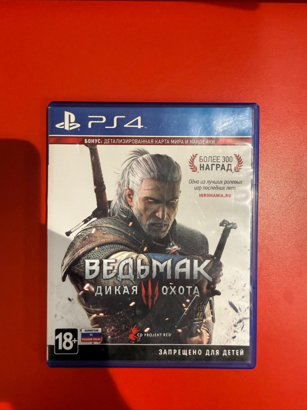Игра Sony Ведьмак Дикая Охота