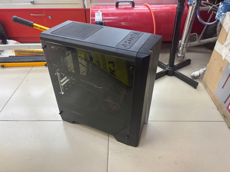Системный блок  xeon rx 580