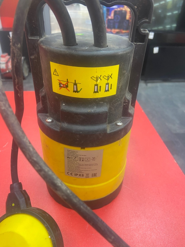 Насос для чистой воды  zspq250-d