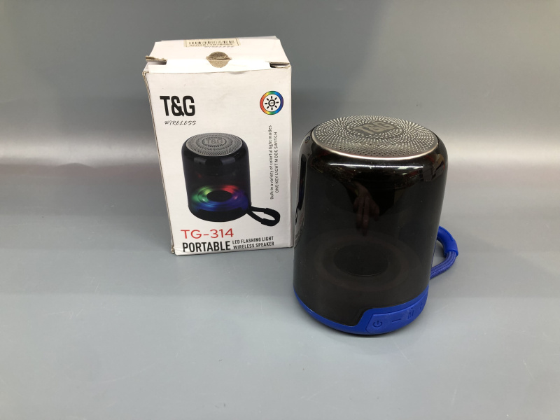 Колонки портативные TG TG-314