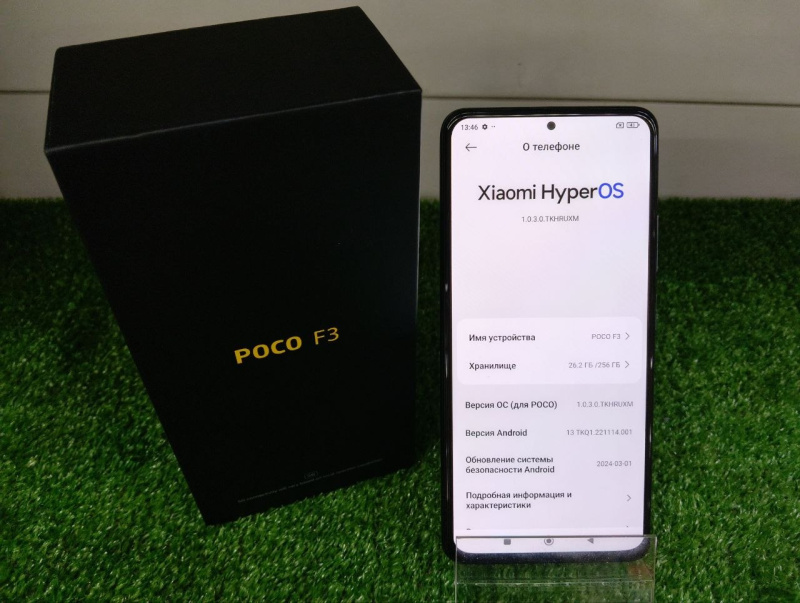 Мобильный телефон Xiaomi POCO F3