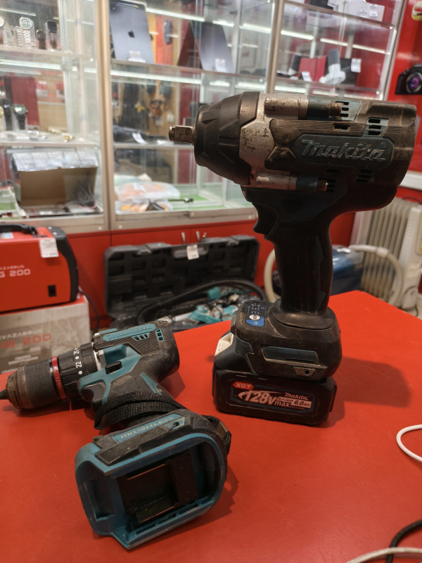 Набор электроинструмента Makita 2 В 1
