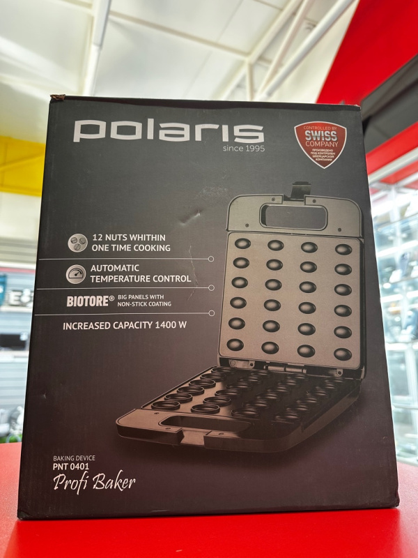 Вафельница Polaris PNT 0401