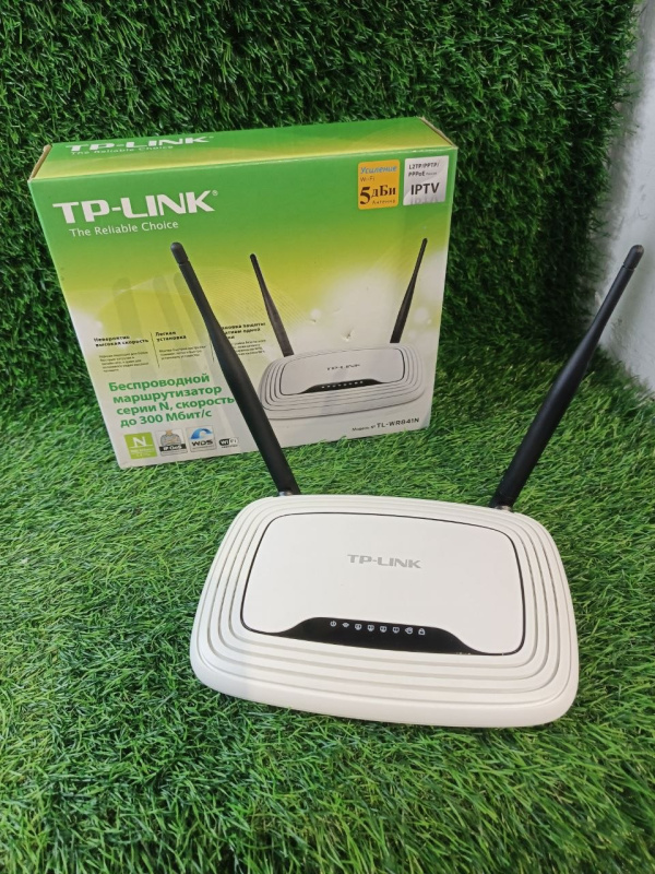 Роутер TP-Link TL-WR841N(RU)