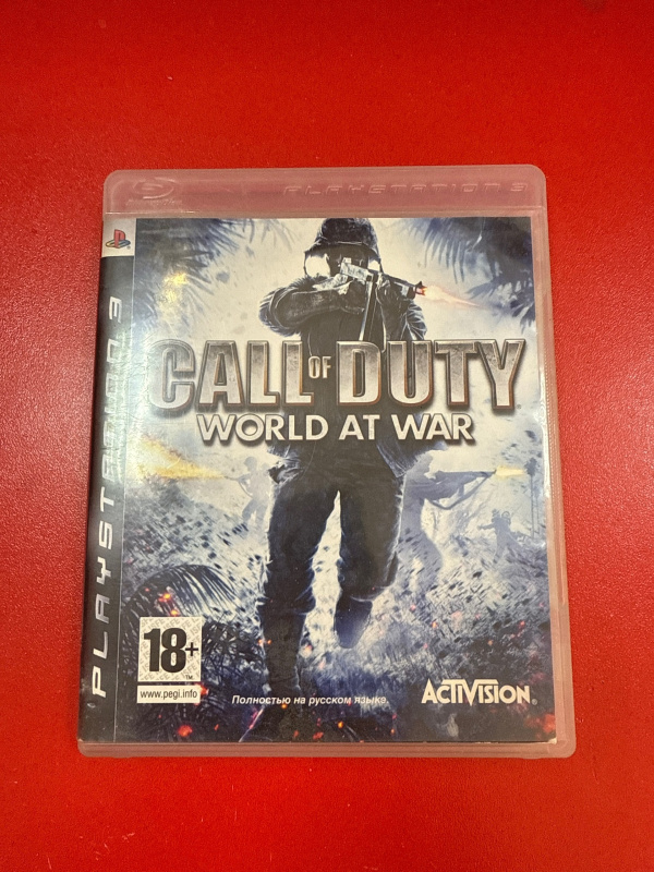 Игра PlayStation Call of Duty World At War