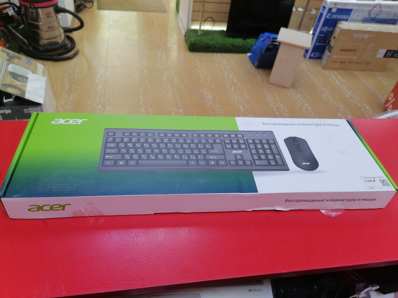 Мышь Acer НАБОР МЫШЬ+КЛАВИАТУРА