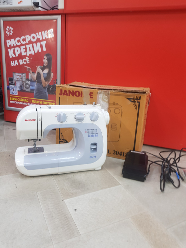Швейная машина Janome 2041S