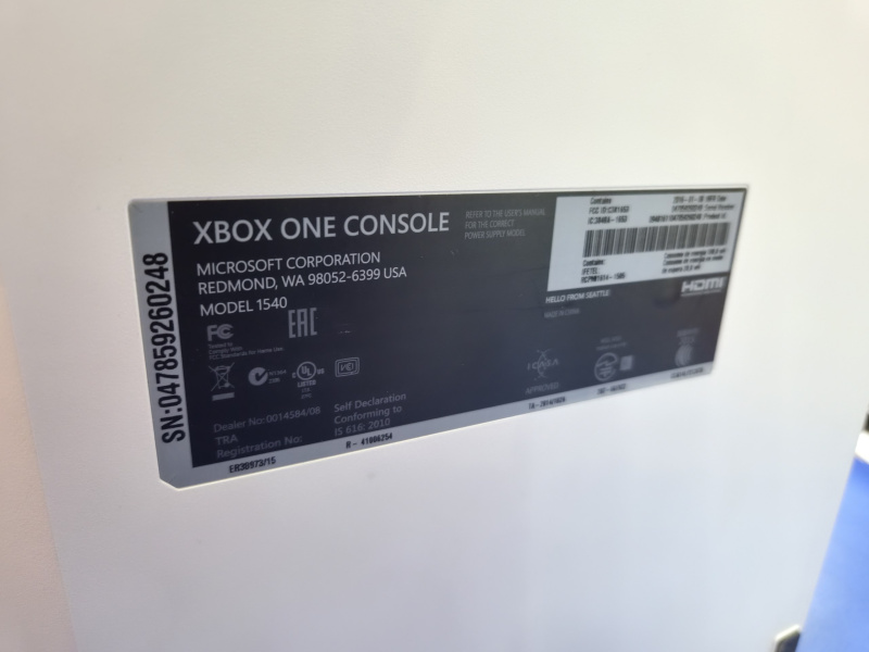 Игровая приставка Xbox One 500