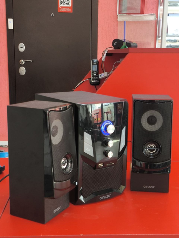 Аудиосистема Ginzzu GM-415