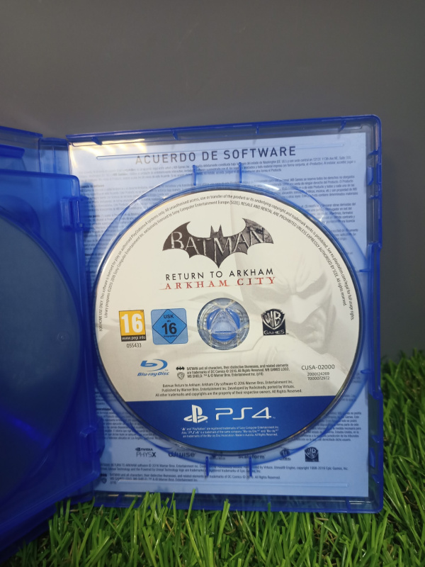 Игра Sony BATMAN PS4